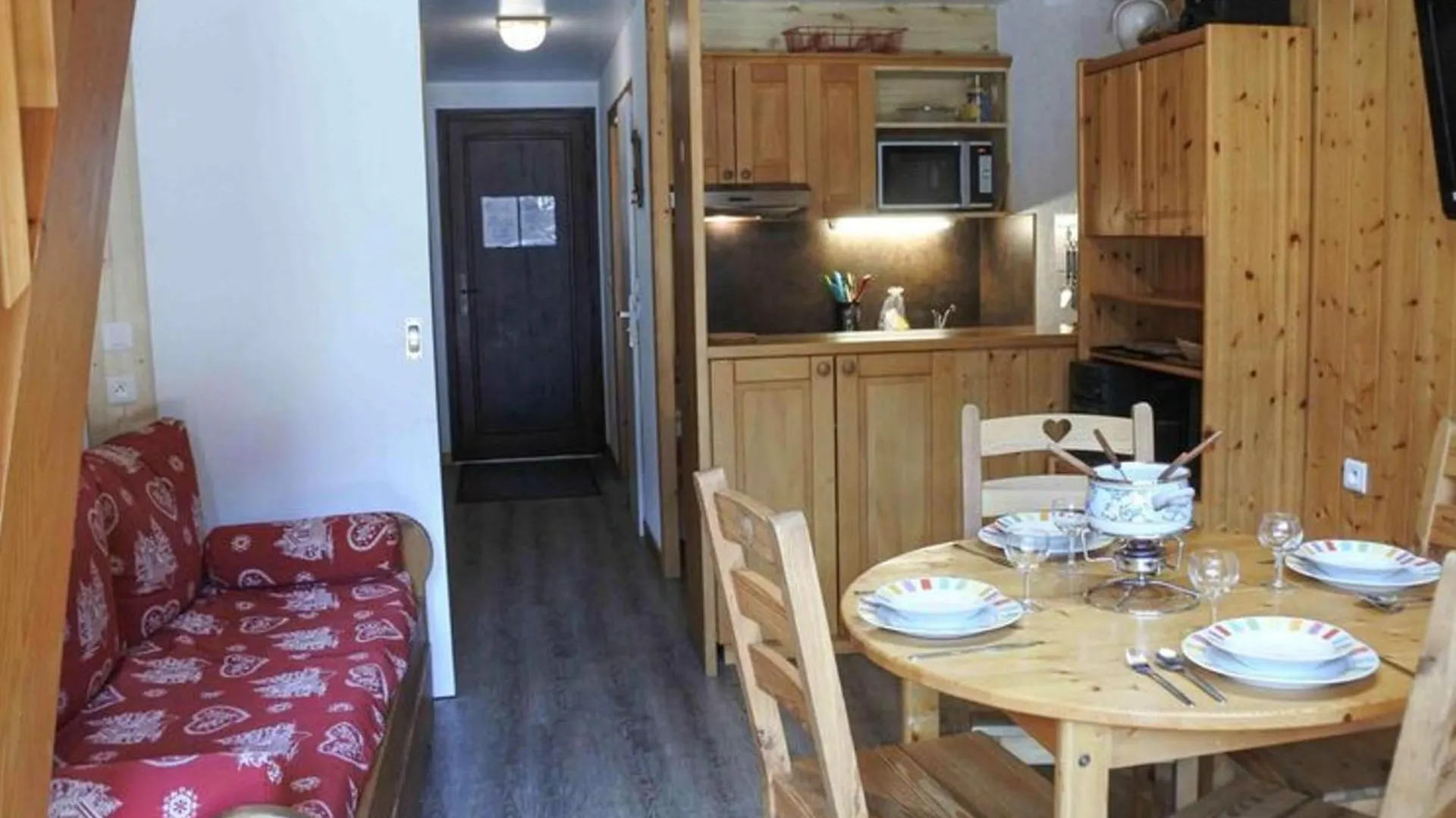 Morzine : Studio 6 Pers, Mezzanine, Terrasse, Parking, Centre, Wifi - Fr-1-524-127 0*,