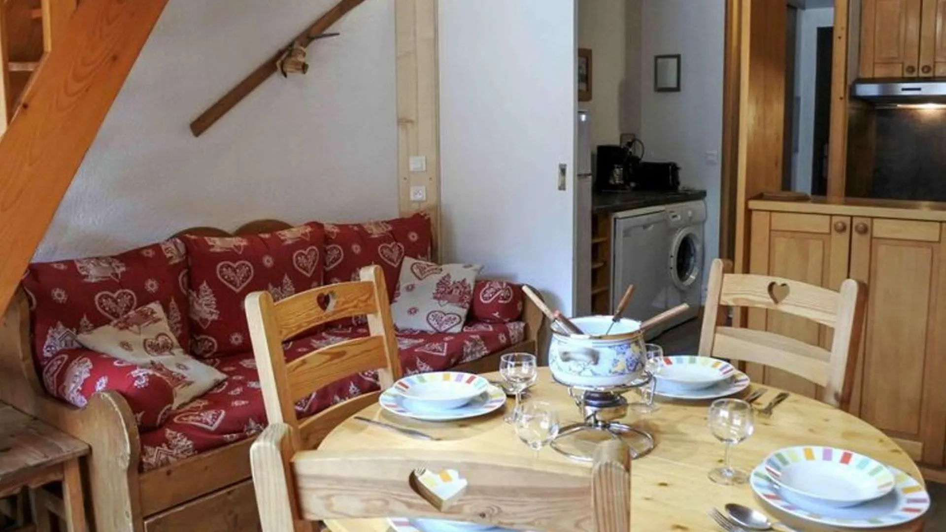 Morzine : Studio 6 Pers, Mezzanine, Terrasse, Parking, Centre, Wifi - Fr-1-524-127 Γαλλία